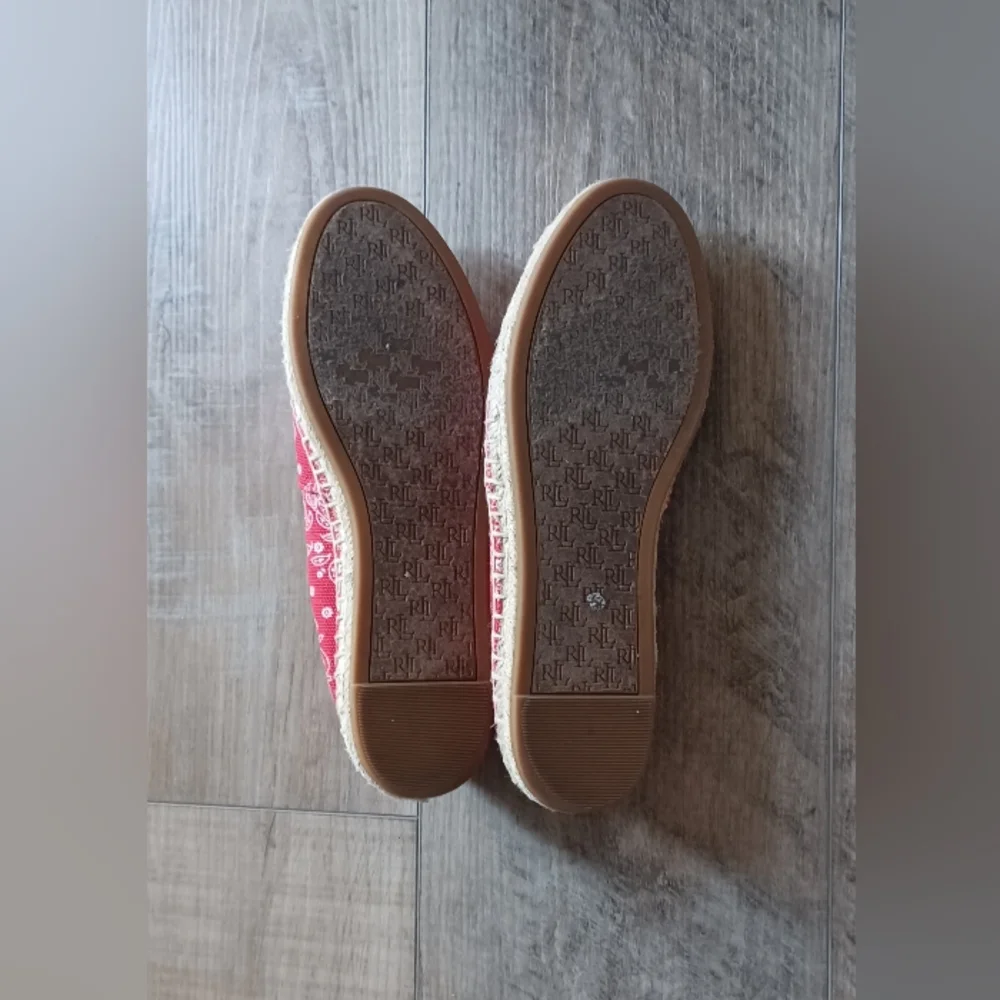 Ralph Lauren Espadrille Size 7 Us